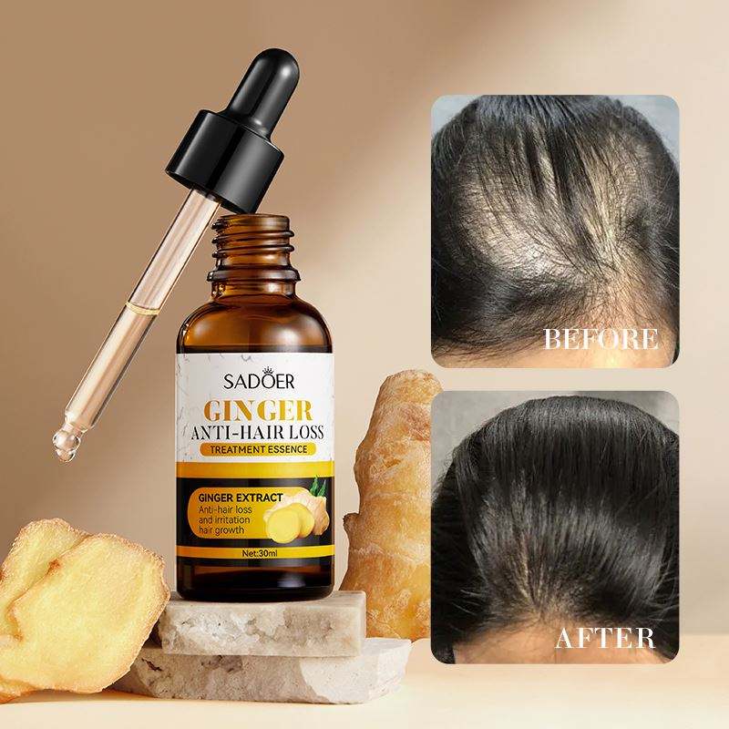 Huile-Pousse De Cheveux
