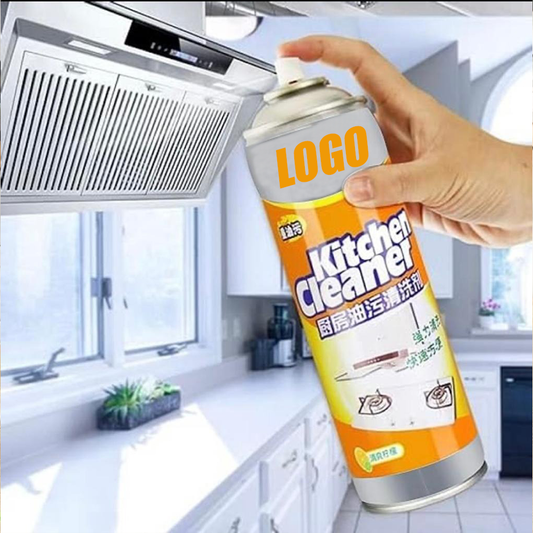 Spray anti rouille cuisine 500ml Détergent liquide pour enlever la graisse forte Nettoyant liquide