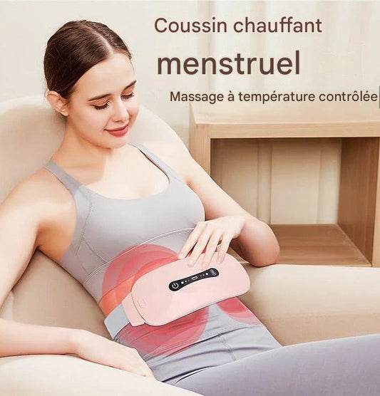 Ceinture chauffante anti règles douloureuses